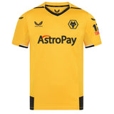 Camisa Wolves I 22/23 Castore - Amarelo - Vilas Store