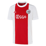Camisa Ajax I 21/22 Adidas - Branco e Vermelho - Vilas Store