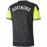 Camisa Anos 90 Borussia Dortmund 21/22 Puma - Preto e Amarelo - Vilas Store