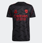 Camisa Arsenal 20/21 Adidas x 424 - Preto - Vilas Store