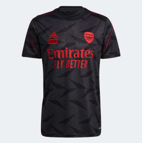 Camisa Arsenal 20/21 Adidas x 424 - Preto - Vilas Store