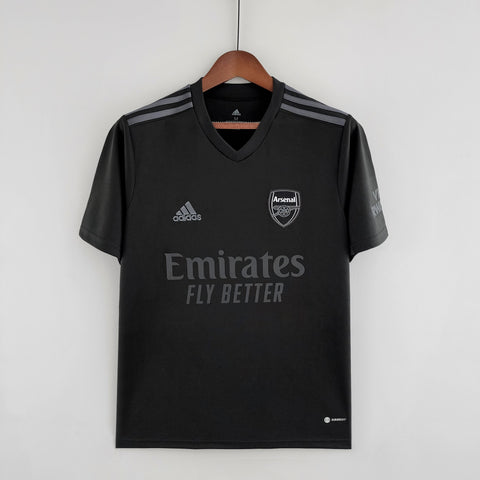 Camisa Arsenal Edição Especial 21/22 Adidas - All Black - Vilas Store