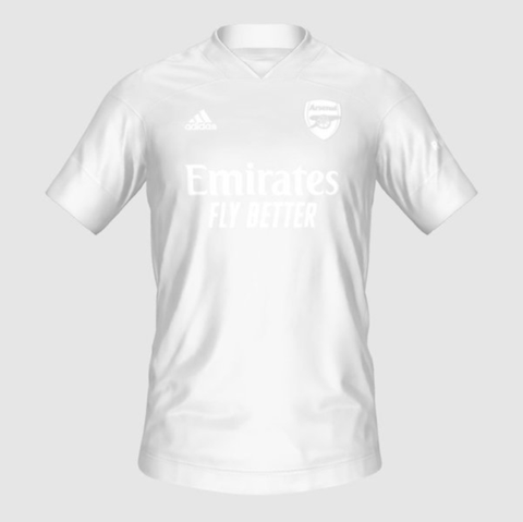 Camisa Arsenal Edição Especial 21/22 Adidas - All White - Vilas Store