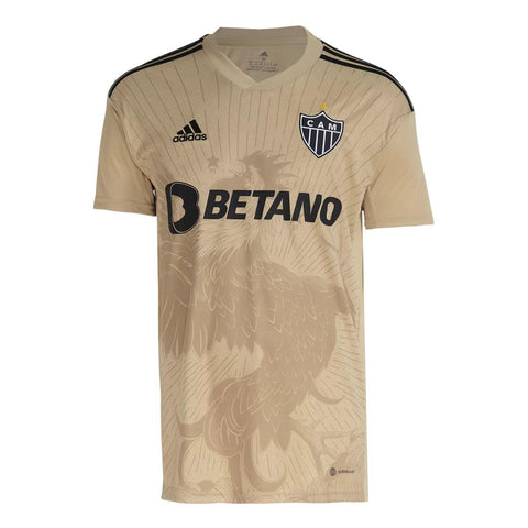 Camisa Atlético Mineiro III 22/23 Adidas - Bege Galo - Vilas Store