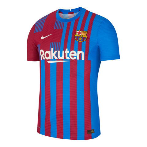 Camisa Barcelona I 21/22 Nike - Grená - Vilas Store