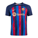Camisa Barcelona I 22/23 Nike [Lewandowski #9] - Grená - Vilas Store