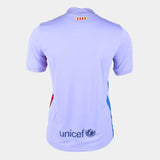 Camisa Barcelona II 21/22 Nike - Roxo - Vilas Store