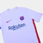 Camisa Barcelona II 21/22 Nike - Roxo - Vilas Store