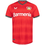 Camisa Bayer Leverkusen I 22/23 Castore - Vermelho - Vilas Store