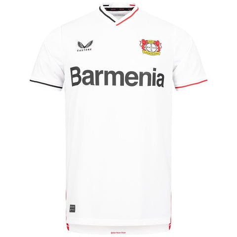 Camisa Bayer Leverkusen III 22/23 Castore - Branca - Vilas Store