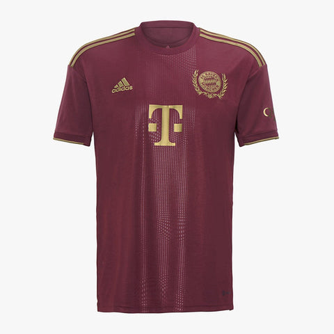 Camisa Bayern de Munique Four 22/23 Adidas - Vinho - Vilas Store