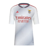 Camisa Benfica III 22/23 Adidas - Branco - Vilas Store