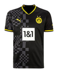 Camisa Borussia Dortmund II 22/23 Puma - Preto - Vilas Store