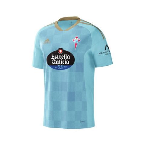 Camisa Celta de Vigo I 22/23 Adidas - Azul - Vilas Store