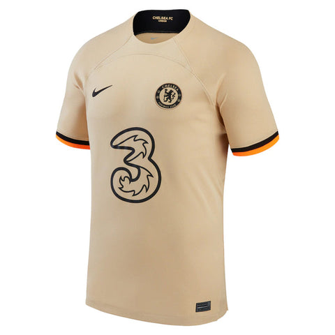 Camisa Chelsea III 22/23 Nike - Bege - Vilas Store