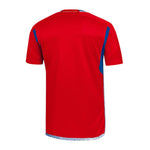 Camisa Seleção Chile I 2022 Adidas - Vermelho - Vilas Store