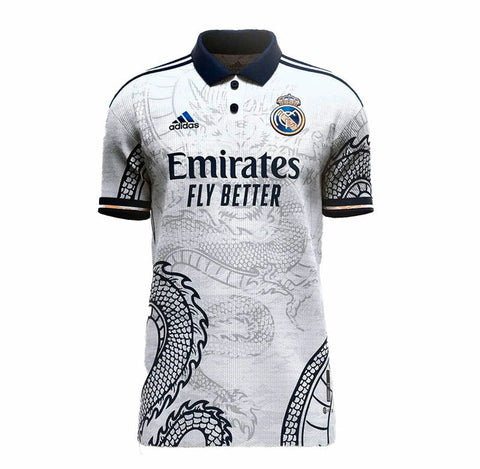 Camisa Edição Especial Real Madrid 22/23 Adidas - Branco - Vilas Store