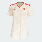 Camisa Feminina Internacional II 22/23 Adidas - Bege - Vilas Store