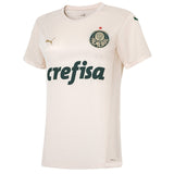 Camisa Feminina Palmeiras 21/22 Puma - Bege - Vilas Store