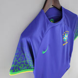 Camisa Feminina Seleção Brasil II 22/23 Nike - Azul - Vilas Store