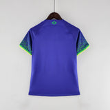 Camisa Feminina Seleção Brasil II 22/23 Nike - Azul - Vilas Store