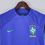 Camisa Feminina Seleção Brasil II 22/23 Nike - Azul - Vilas Store