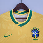 Camisa Feminina Seleção Brasil Nike - Amarela - Conceito Amarela Rio - Vilas Store