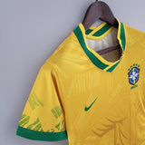 Camisa Feminina Seleção Brasil Nike - Amarela - Conceito Amarela Rio - Vilas Store