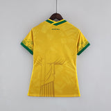 Camisa Feminina Seleção Brasil Nike - Amarela - Conceito Amarela Rio - Vilas Store