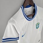 Camisa Feminina Seleção Brasil Nike 2022 - Branca - Conceito Branca - Vilas Store