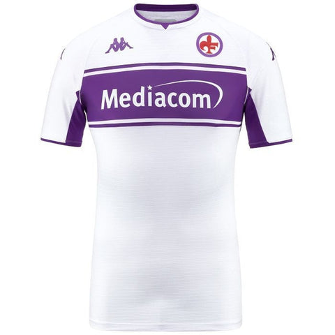 Camisa Fiorentina II 21/22 Kappa - Branco - Vilas Store