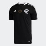 Camisa Flamengo Consciência Negra 21/22 Adidas - Preto - Vilas Store