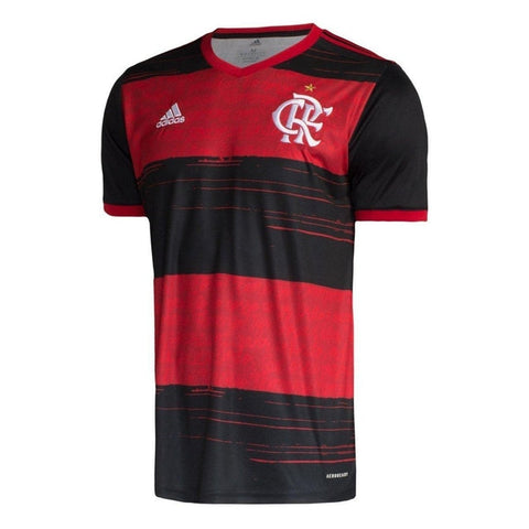 Camisa Flamengo I 20/21 Adidas - Rubro Negro - Vilas Store