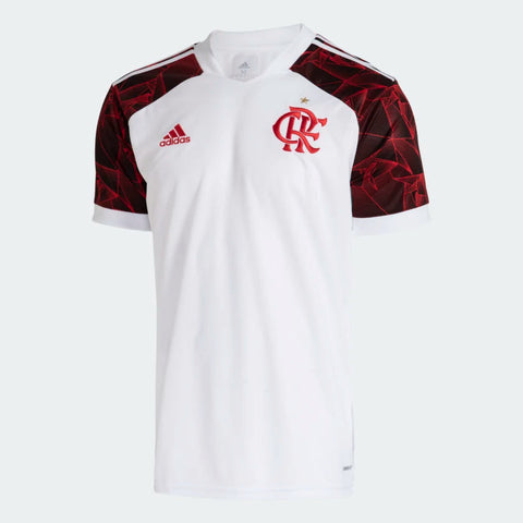 Camisa Flamengo II 21/22 Adidas - Branco - Vilas Store