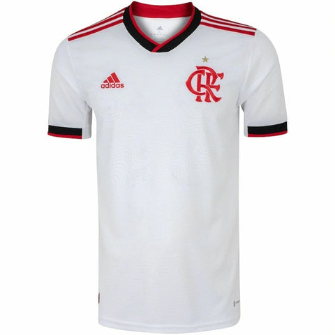 Camisa Flamengo II 22/23 Adidas - Branco - Vilas Store