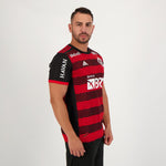 Camisa Flamengo I [Com Patrocínio] 22/23 Adidas - Rubro Negro - Vilas Store