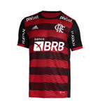 Camisa Flamengo I [Com Patrocínio] 22/23 Adidas - Rubro Negro - Vilas Store