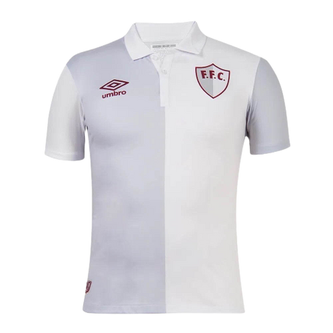 Camisa Fluminense 120 anos 22/23 Umbro - Branco - Vilas Store