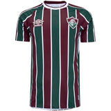 Camisa Fluminense I 21/22 Umbro - Vinho e Verde - Vilas Store