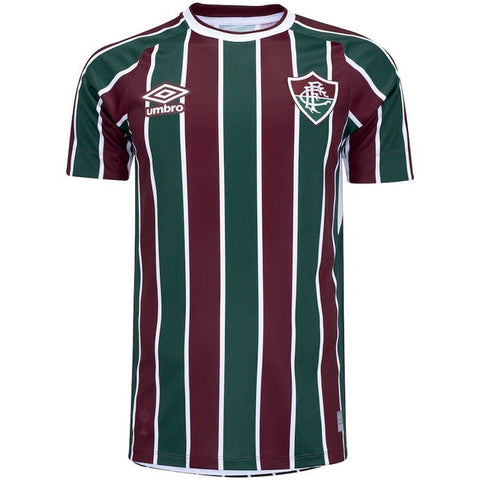 Camisa Fluminense I 21/22 Umbro - Vinho e Verde - Vilas Store