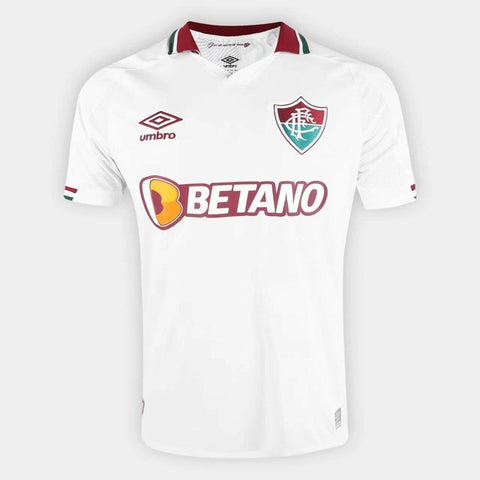 Camisa Fluminense II 22/23 Umbro - Branco - Vilas Store