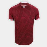 Camisa Fluminense III 23/24 Umbro - Bordô - Vilas Store