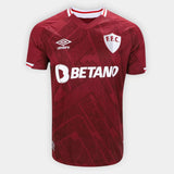 Camisa Fluminense III 23/24 Umbro - Bordô - Vilas Store