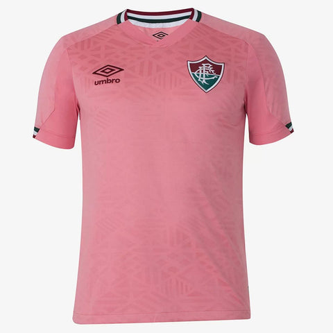 Camisa Fluminense Outubro Rosa 22/23 Umbro - Rosa - Vilas Store