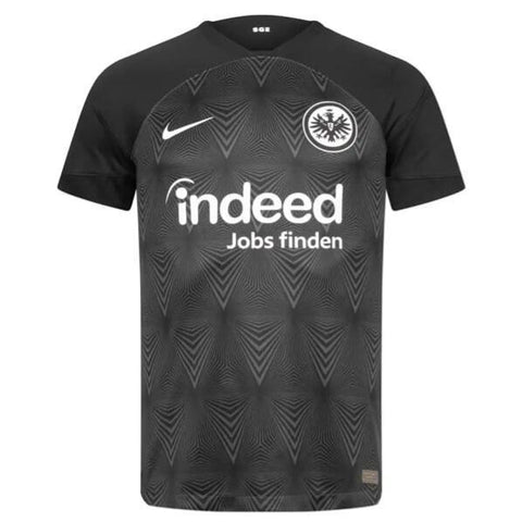 Camisa Eintracht Frankfurt 22/23 Nike - Preto - Vilas Store