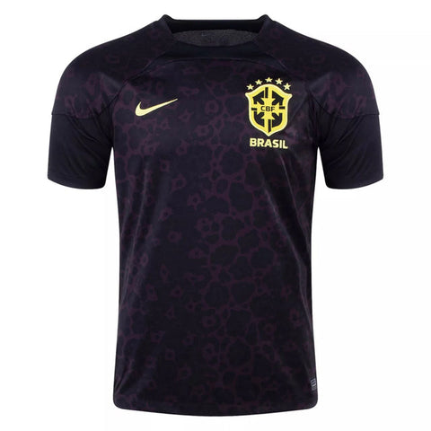 Camisa Seleção Brasil 2022 Nike - Preto - Vilas Store