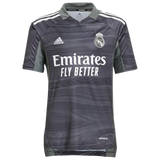 Camisa Goleiro Real Madrid 21/22 Adidas - Cinza - Vilas Store