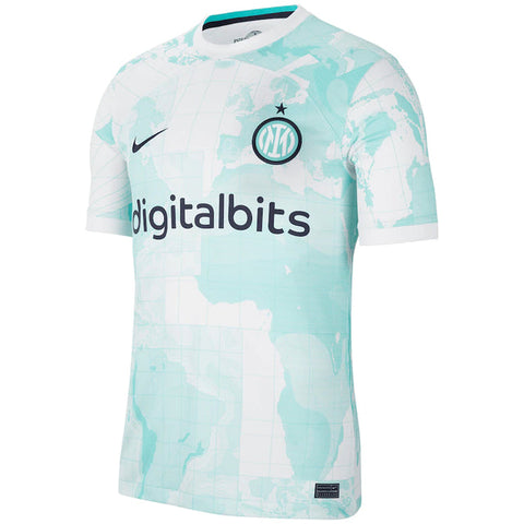 Camisa Inter de Milão II 22/23 Nike - Azul Claro - Vilas Store