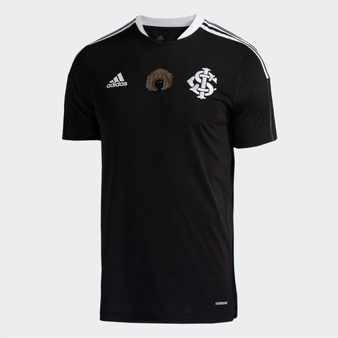 Camisa Internacional Consciência Negra 21/22 Adidas - Preto - Vilas Store