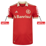 Camisa Internacional I [Com Patrocínio] 22/23 Adidas - Vermelho - Vilas Store